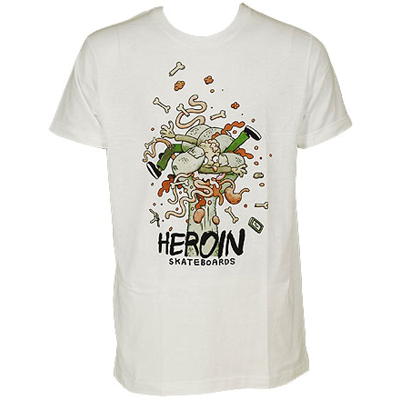 Heroin Skate Squish Men's Short-Sleeve S-06-30-00851 Heroin Skate Squish Men's Short-Sleeve S-06-30-00851