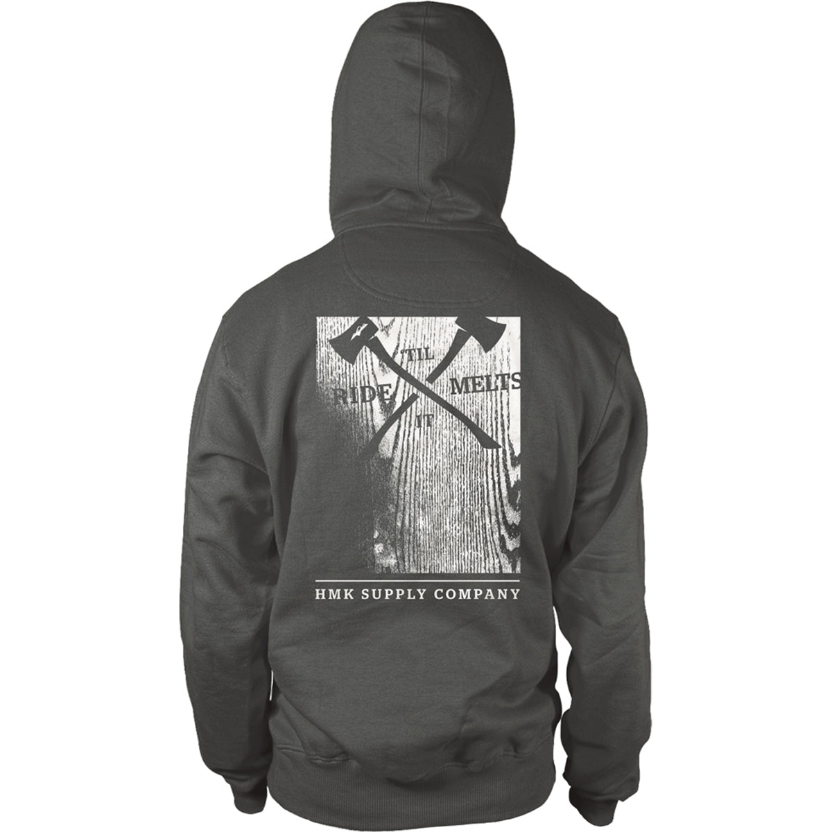 HMK Woodblock Men's Hoody Zip Sweatshirts-460-9931S HMK Woodblock Men's Hoody Zip Sweatshirts-460-9931S