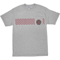 Independent Pattern Pocket Men's Short-Sleeve Shirts (Brand New)