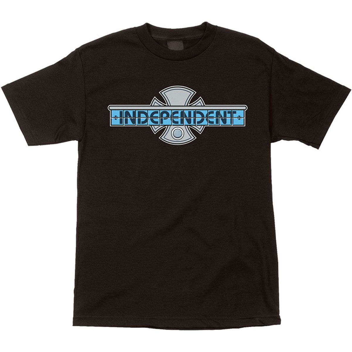 Independent Tile Regular Men's Short-Sleeve Shirts - Black Independent Tile Regular Men's Short-Sleeve Shirts - Black