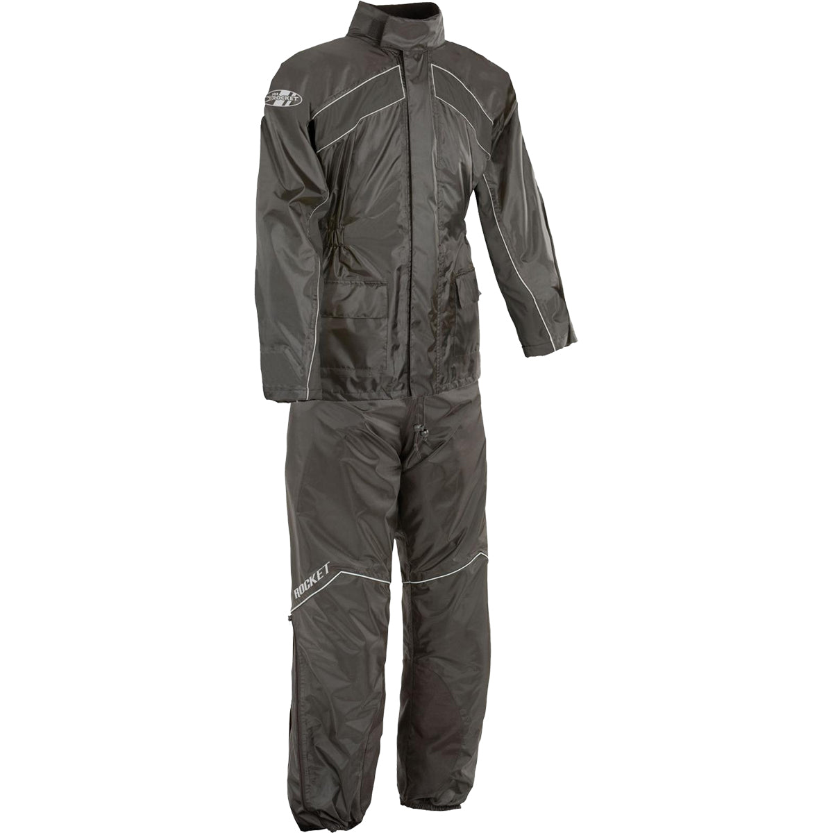 Joe Rocket RS-2 Two-Piece Men's Street Rain Suits-1010 Joe Rocket RS-2 Two-Piece Men's Street Rain Suits-1010