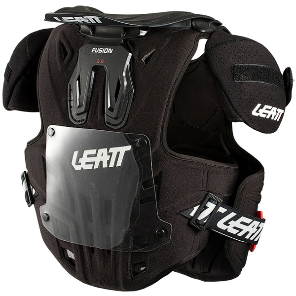Leatt 4.5 Black Chest Protector size 2X-Large 