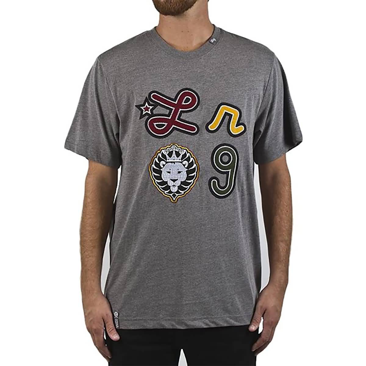 LRG Iron Irie Lion Men's Short-Sleeve Shirts-L121073 LRG Iron Irie Lion Men's Short-Sleeve Shirts-L121073