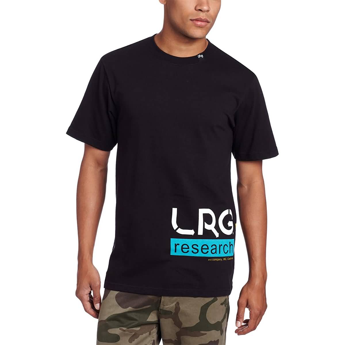 LRG Positive Research Men's Short-Sleeve Shirts-F131072 LRG Positive Research Men's Short-Sleeve Shirts-F131072