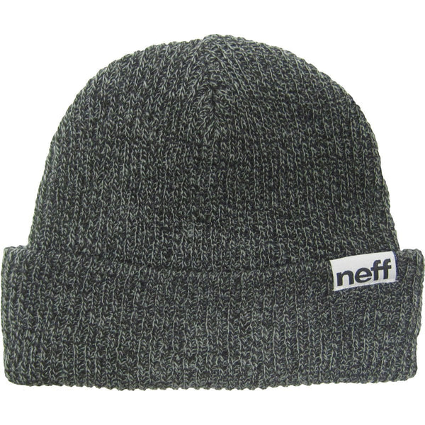 mens beanie grey neff beanie
