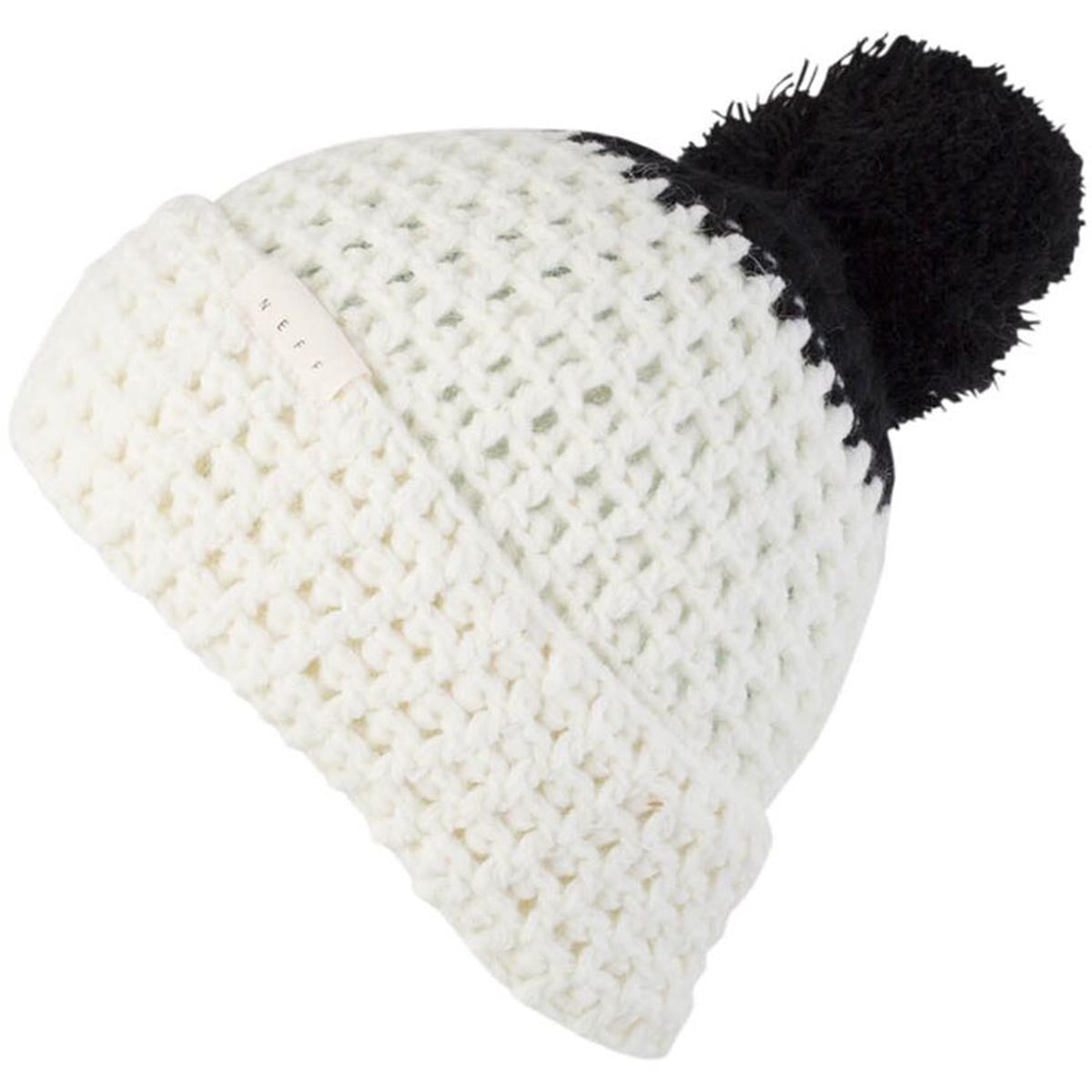 Neff Hannah Women's Beanie Hats - Cream Neff Hannah Women's Beanie Hats - Cream