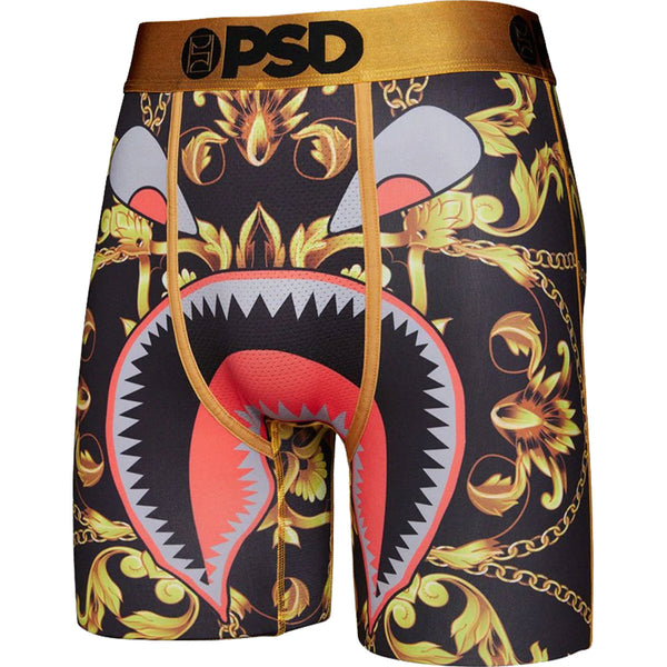 PSD Warface Flames Boxer Men's Bottom Underwear (Refurbished