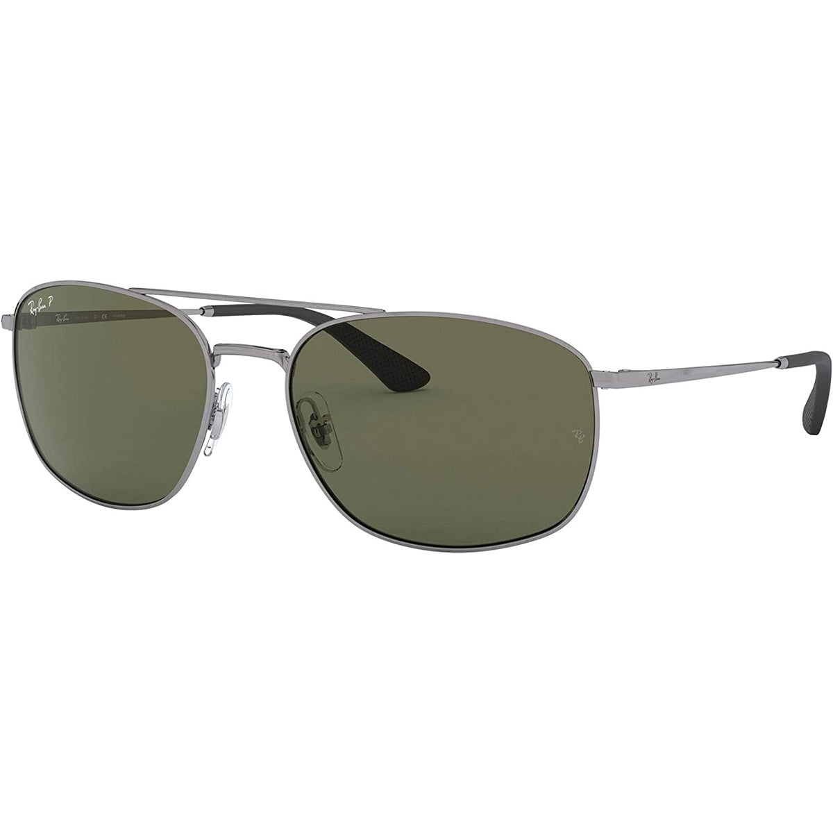 Ray-Ban RB3654 Men's Wireframe Polarized Sunglasses-0RB3654 Ray-Ban RB3654 Men's Wireframe Polarized Sunglasses-0RB3654