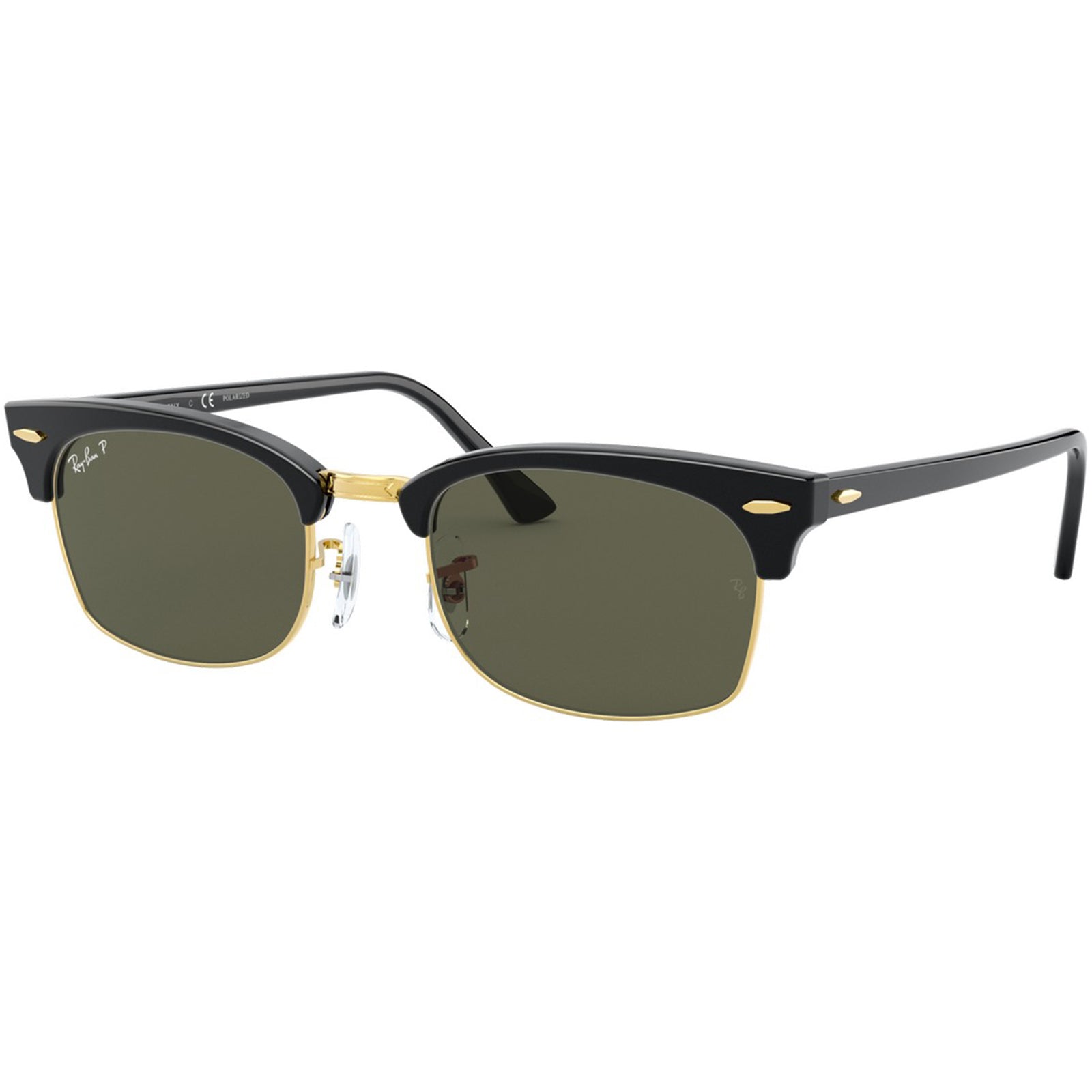 Ray-Ban Clubmaster Square Adult Lifestyle Sunglasses-0RB3916 Ray-Ban Clubmaster Square Adult Lifestyle Sunglasses-0RB3916