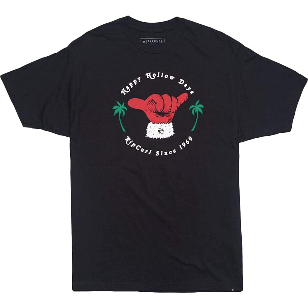 Rip Curl Santa Shaka Men's Short-Sleeve Shirts Brand New-CTEJR7 Rip Curl Santa Shaka Men's Short-Sleeve Shirts Brand New-CTEJR7