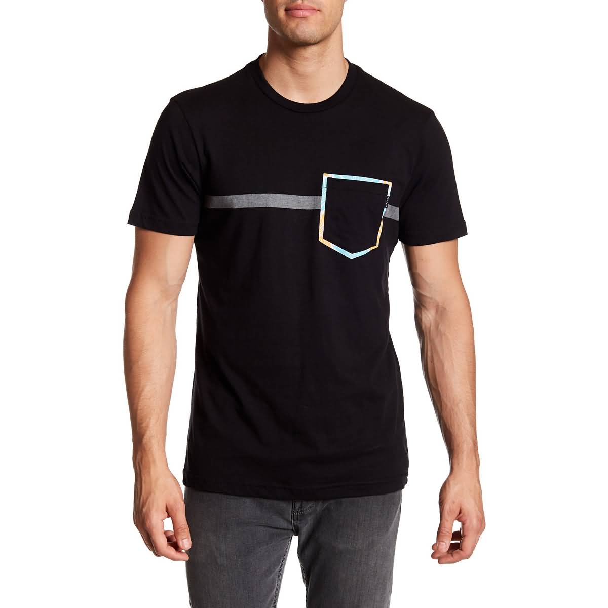 Rip Curl Welded Pocket Men's Short-Sleeve Shirts-CTELC7 Rip Curl Welded Pocket Men's Short-Sleeve Shirts-CTELC7