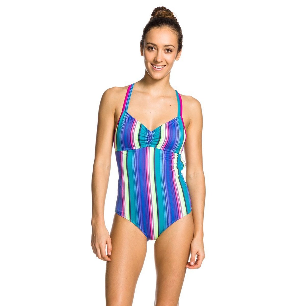 Roxy Glassy Water Women's One Piece Swimwear (Brand New) Roxy Glassy Water Women's One Piece Swimwear (Brand New)