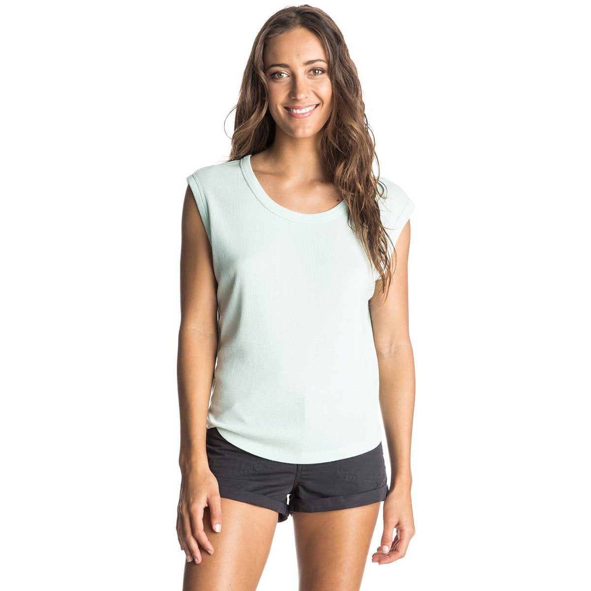 Roxy Sunny Afternoon Women's Tank Shirts-ERJKT03056 Roxy Sunny Afternoon Women's Tank Shirts-ERJKT03056
