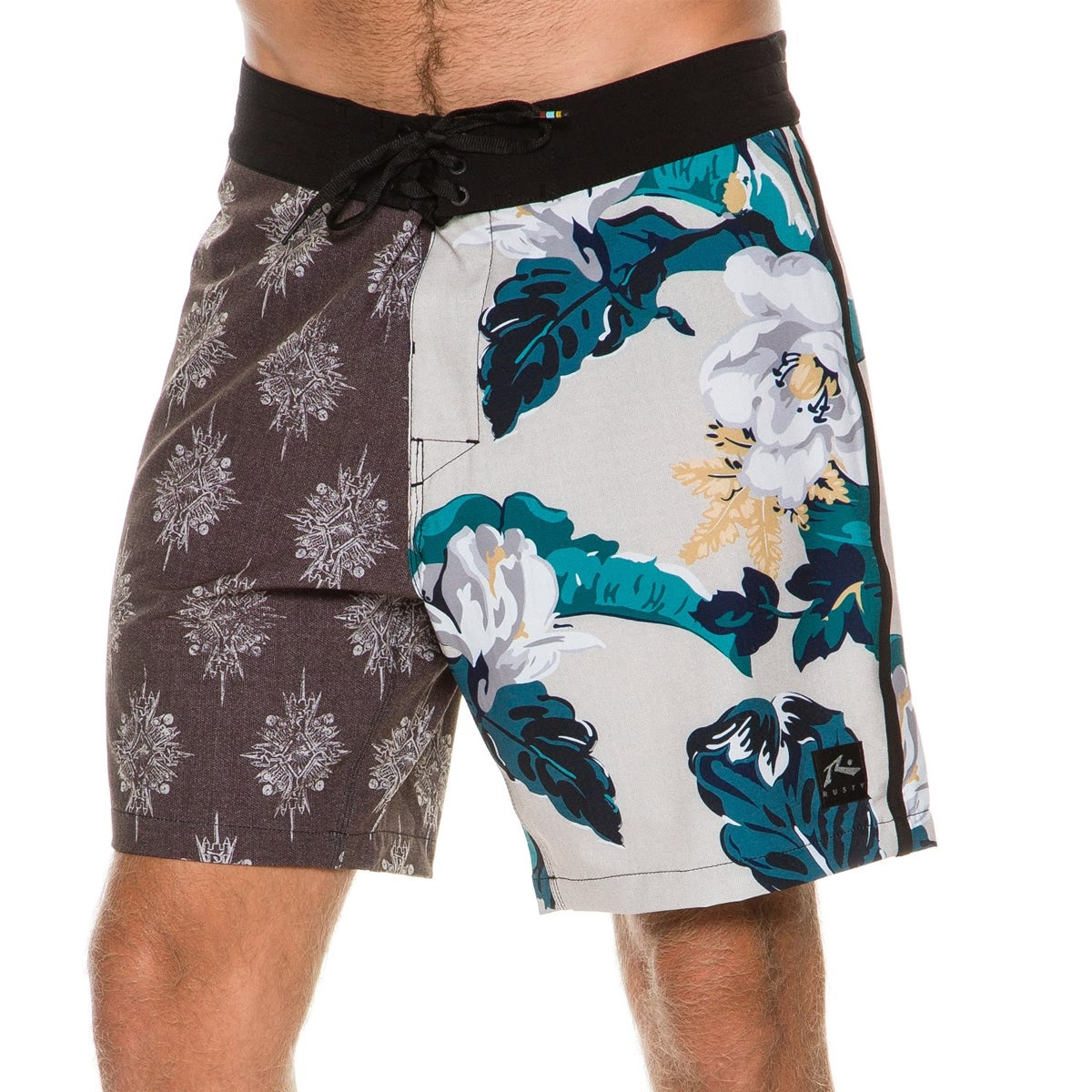 Rusty Devil Men's Boardshort Shorts - Fennel Rusty Devil Men's Boardshort Shorts - Fennel
