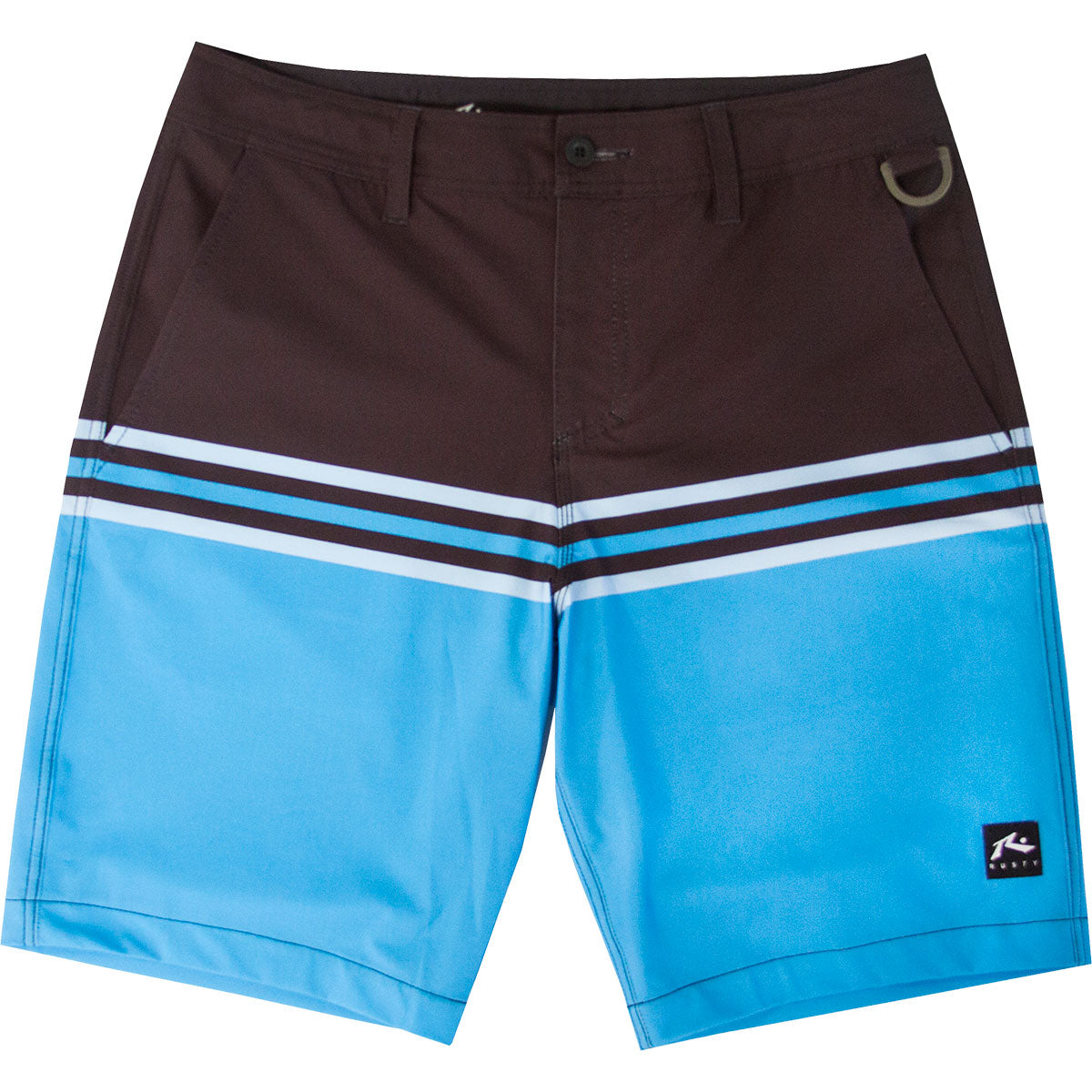 Rusty Halftone Men's Boardshort Shorts - Black Rusty Halftone Men's Boardshort Shorts - Black