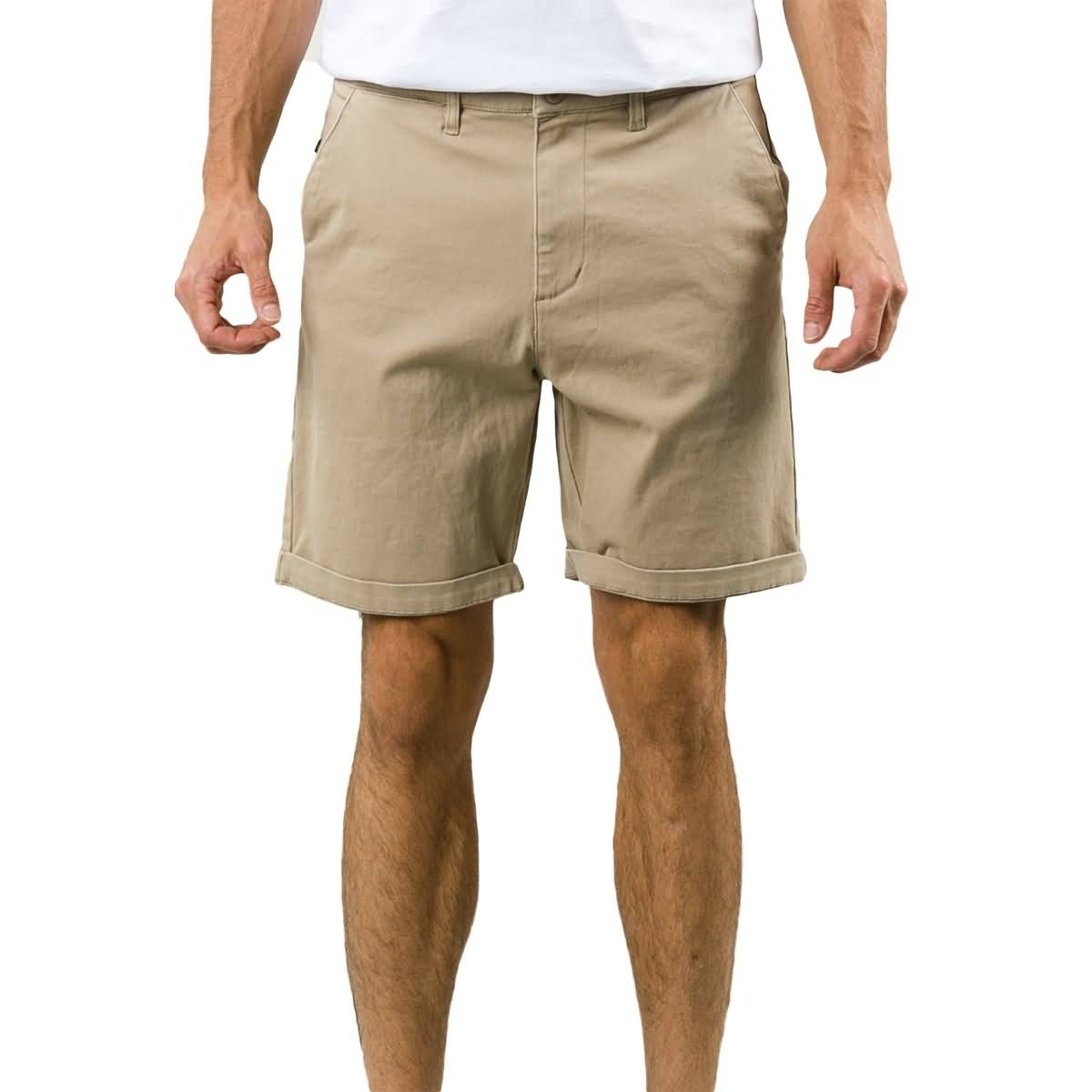 Rusty Pinhead Men's Walkshort Shorts - Black Rusty Pinhead Men's Walkshort Shorts - Black