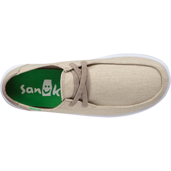 Sanuk Shaka Men's Shoes Footwear - Khaki / 8.5