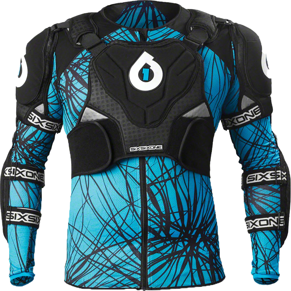 SixSixOne Evo Pressure Suit Adult Off-Road Body Armor-6784 SixSixOne Evo Pressure Suit Adult Off-Road Body Armor-6784