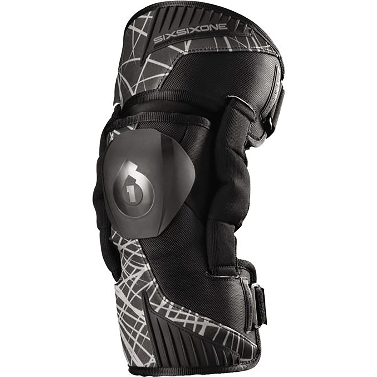 SixSixOne Cyclone Wire Knee Brace Pair Youth Off-Road Body Armor-6827 SixSixOne Cyclone Wire Knee Brace Pair Youth Off-Road Body Armor-6827