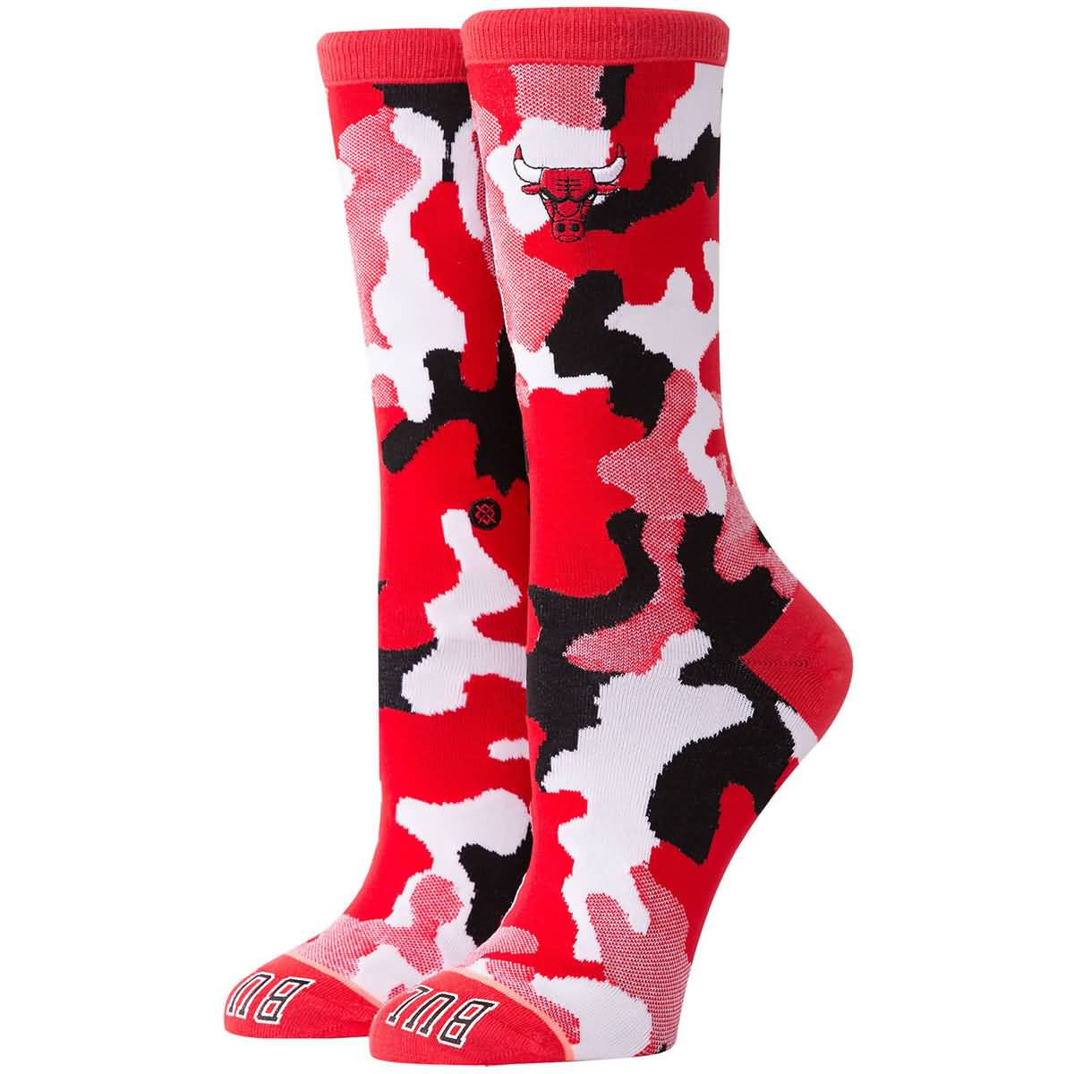 Stance Bulls Crew W NBA Women Women's socks-W515C18BUL Stance Bulls Crew W NBA Women Women's socks-W515C18BUL