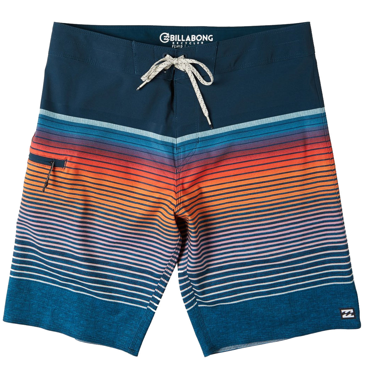 Billabong Fluid Airlite Men's Boardshort Shorts - Dusty Blue Billabong Fluid Airlite Men's Boardshort Shorts - Dusty Blue