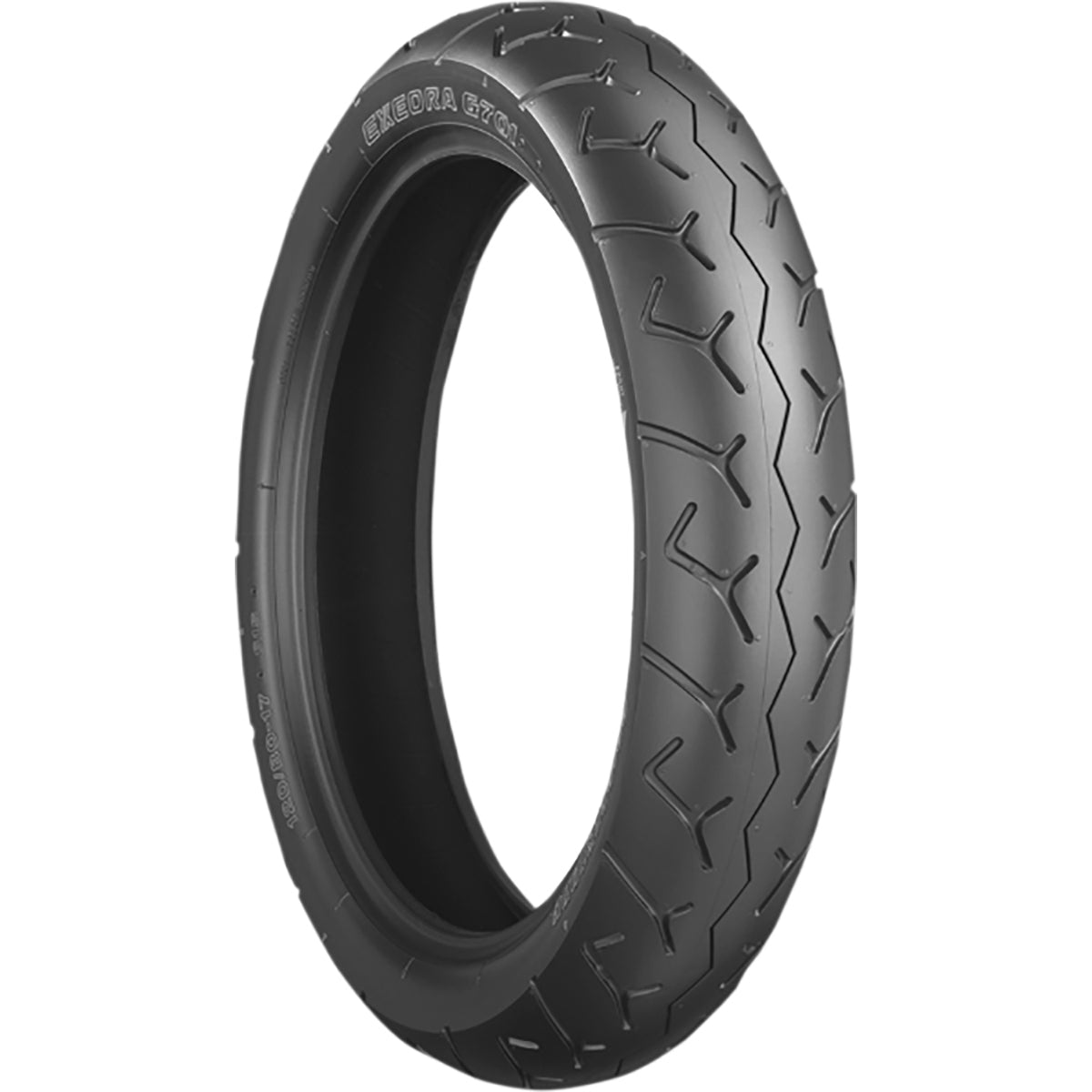 Bridgestone G701-F Exedra 21" Front Cruiser Tires Bridgestone G701-F Exedra 21" Front Cruiser Tires