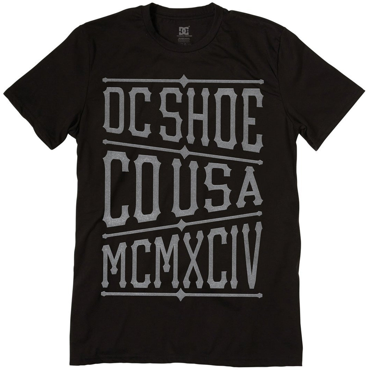 DC Dynasty Men's Short-Sleeve Shirts - Black DC Dynasty Men's Short-Sleeve Shirts - Black