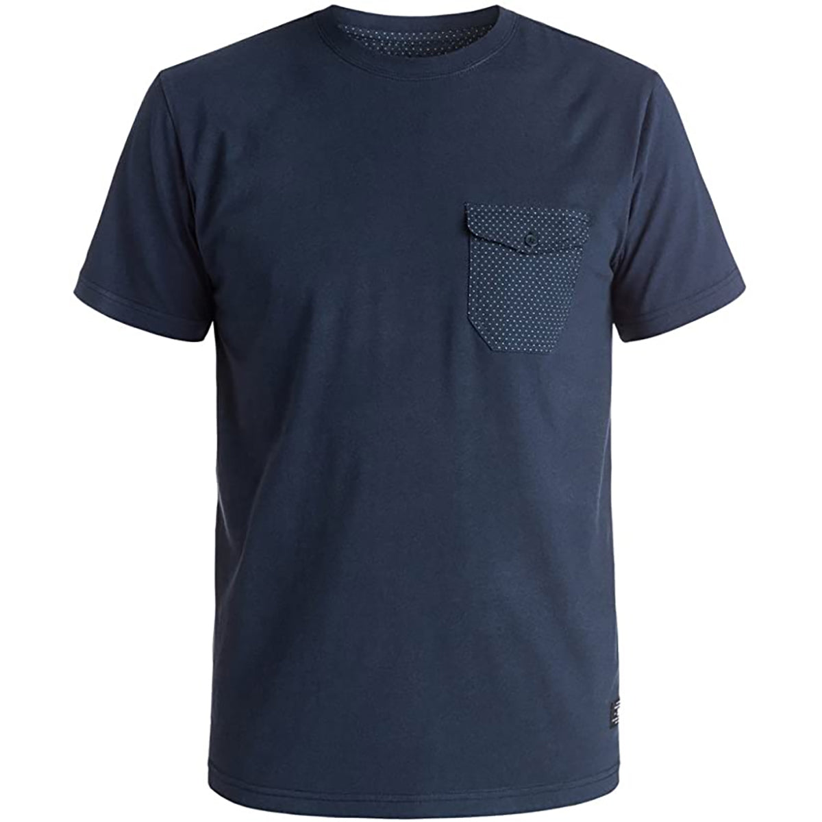 DC Hailey Morris Pocket Men's Short-Sleeve Shirts - Black Iris Dot DC Hailey Morris Pocket Men's Short-Sleeve Shirts - Black Iris Dot