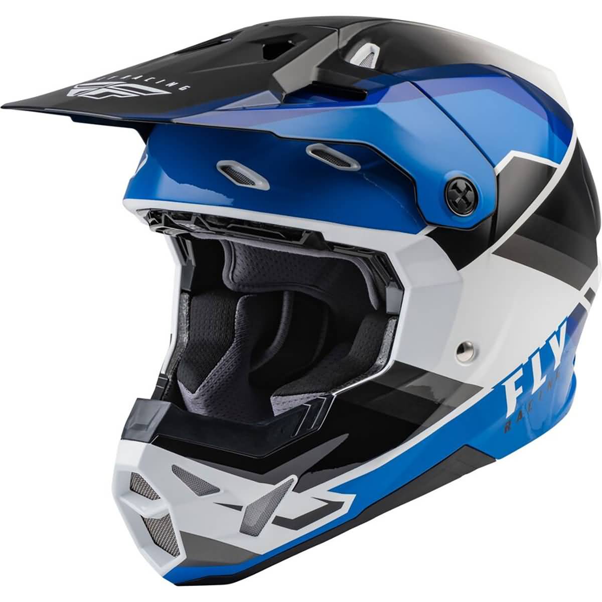 Fly Racing Formula CP Rush Adult Off-Road Helmets-73-0020 Fly Racing Formula CP Rush Adult Off-Road Helmets-73-0020