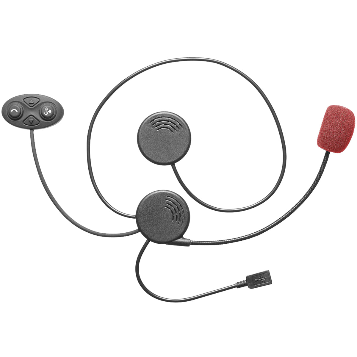 Interphone 1pk Bluetooth Start Set Communication System-5500 Interphone 1pk Bluetooth Start Set Communication System-5500