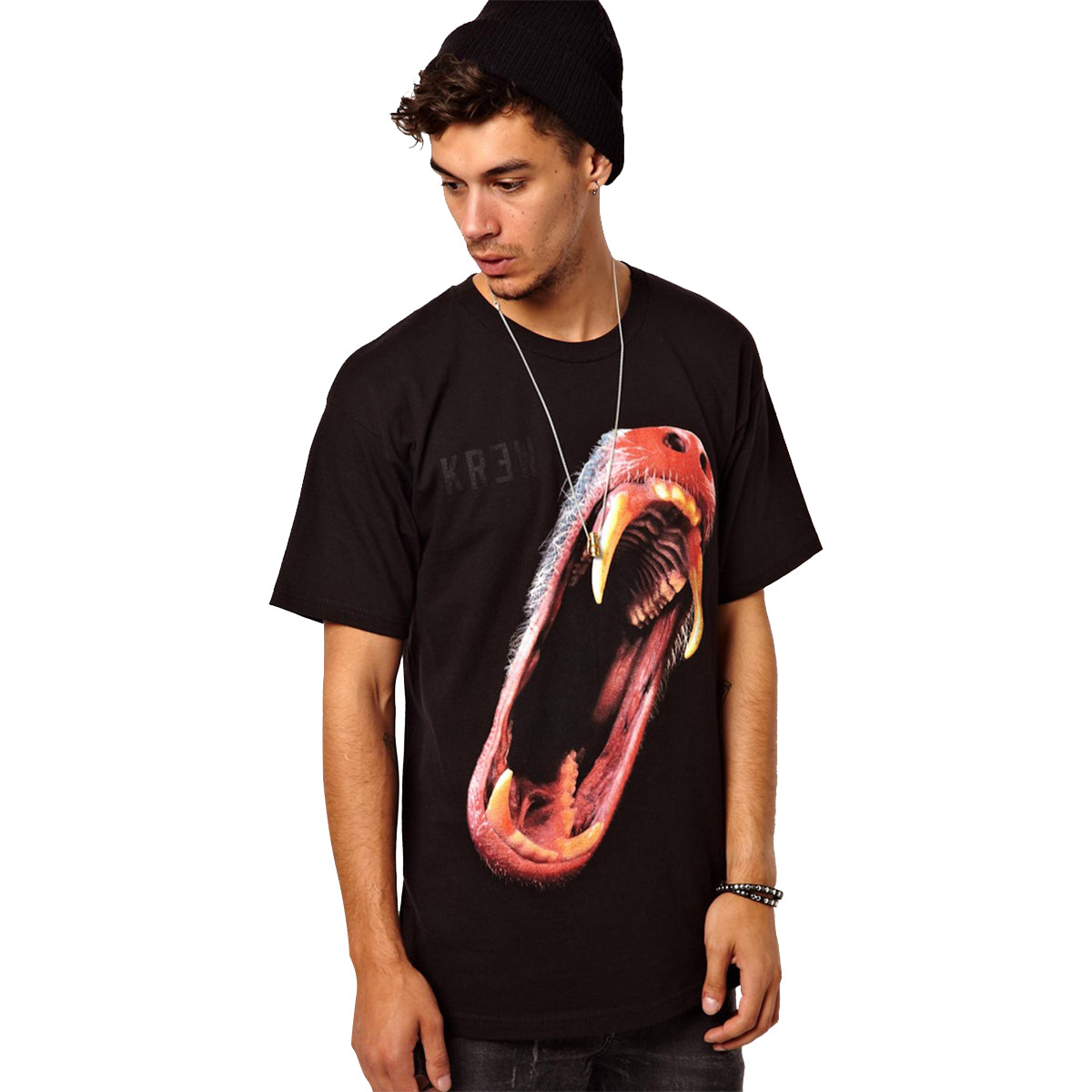 KR3W Fang Men's Short-Sleeve Shirts-K52773 KR3W Fang Men's Short-Sleeve Shirts-K52773