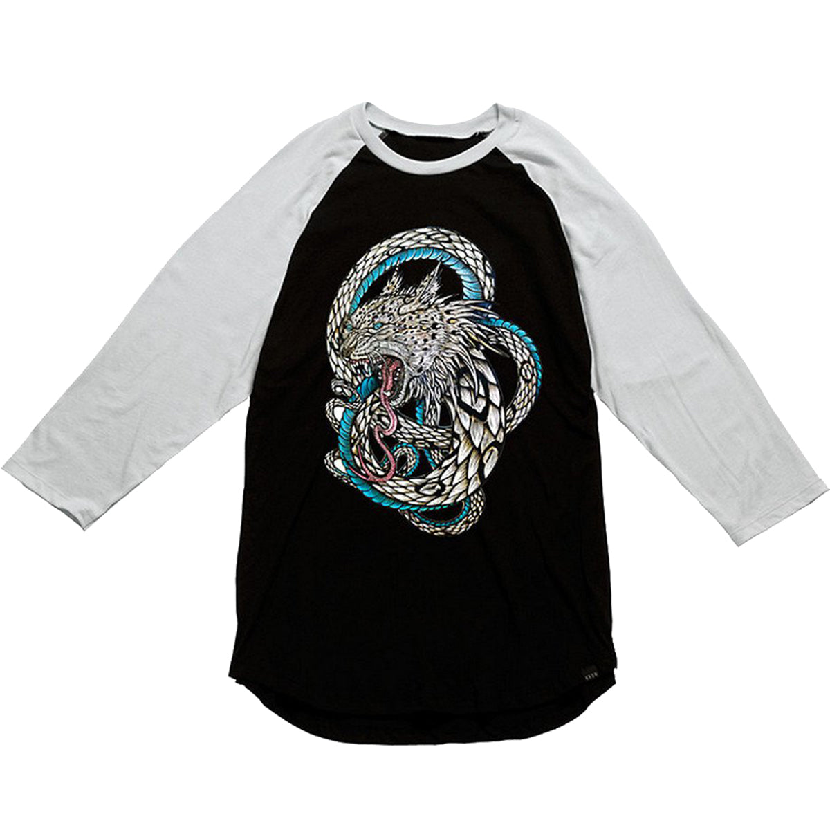 KR3W Leosnake Men's 3/4-Sleeve Shirts-K5631502 KR3W Leosnake Men's 3/4-Sleeve Shirts-K5631502