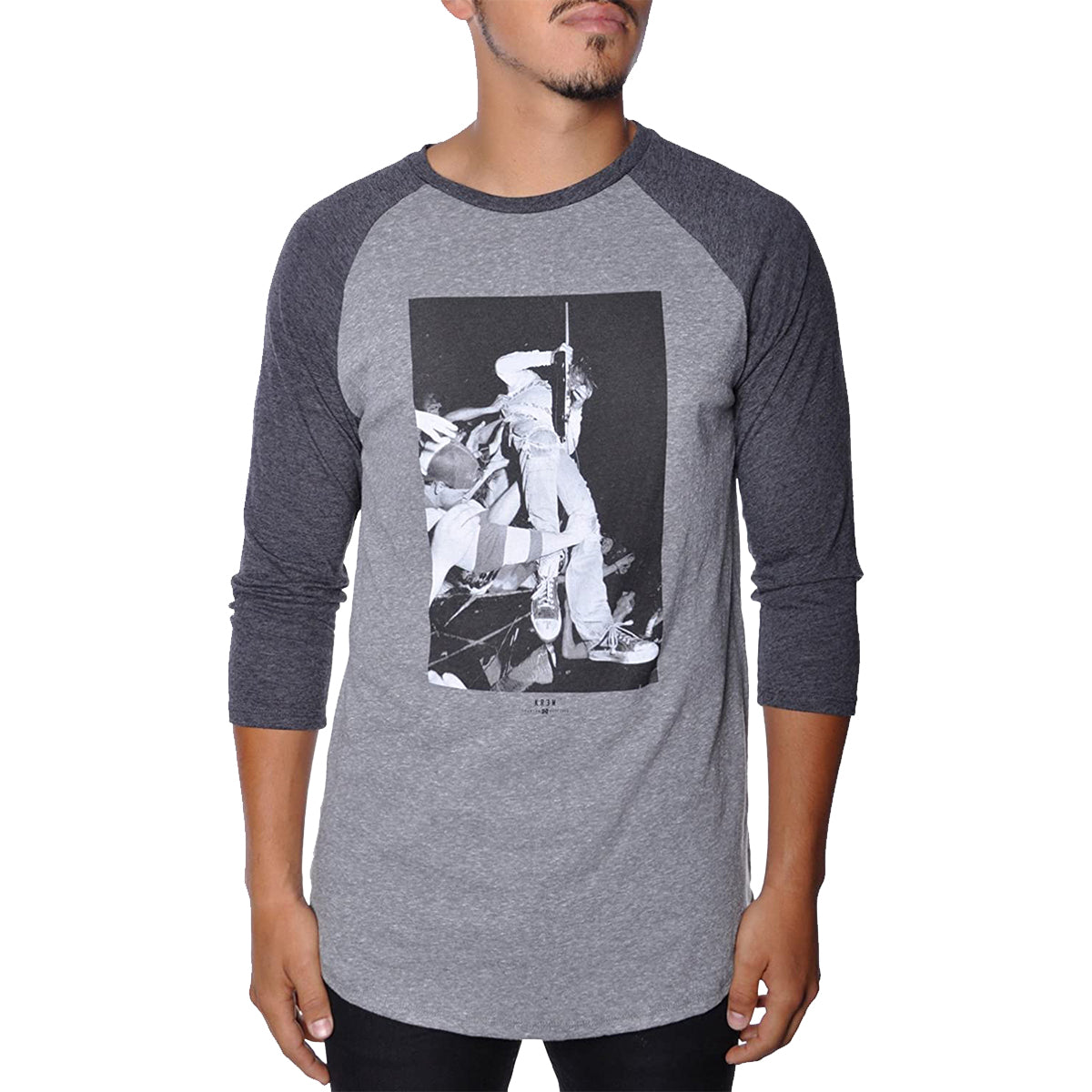 KR3W Reverb Men's 3/4-Sleeve Shirts-K5611504 KR3W Reverb Men's 3/4-Sleeve Shirts-K5611504