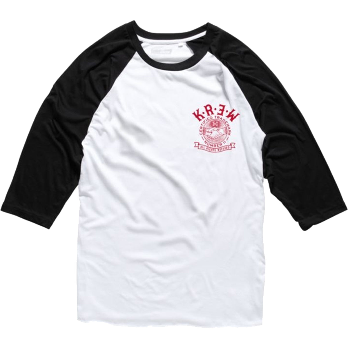 KR3W Union Raglan Men's 3/4-Sleeve Shirts-K56029 KR3W Union Raglan Men's 3/4-Sleeve Shirts-K56029