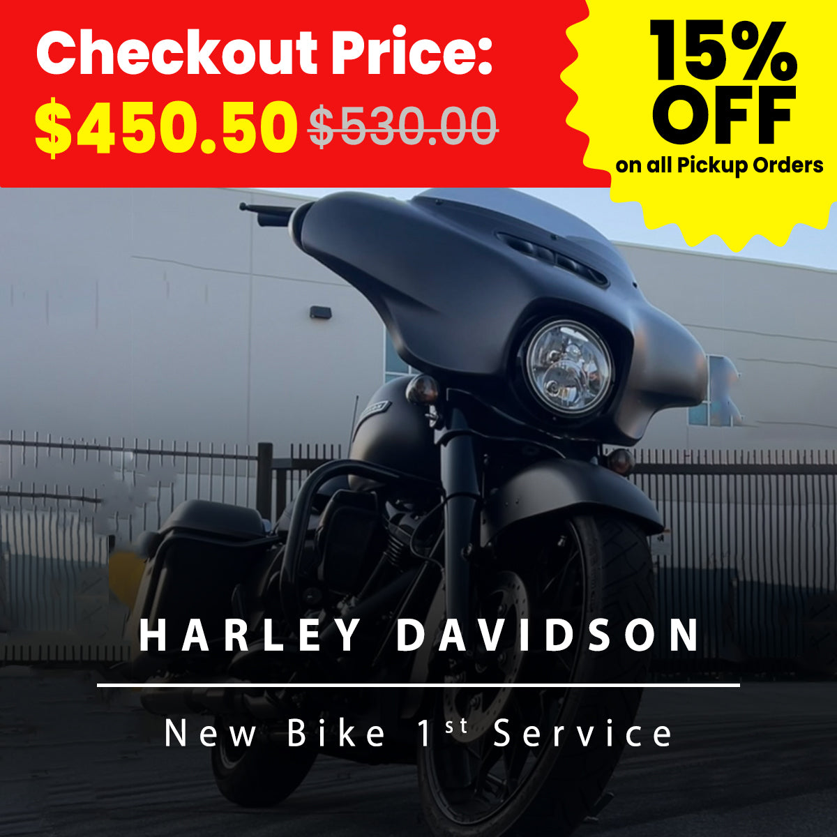 Motorcycle Harley Davidson New Bike 1st Service-Service Motorcycle Harley Davidson New Bike 1st Service-Service