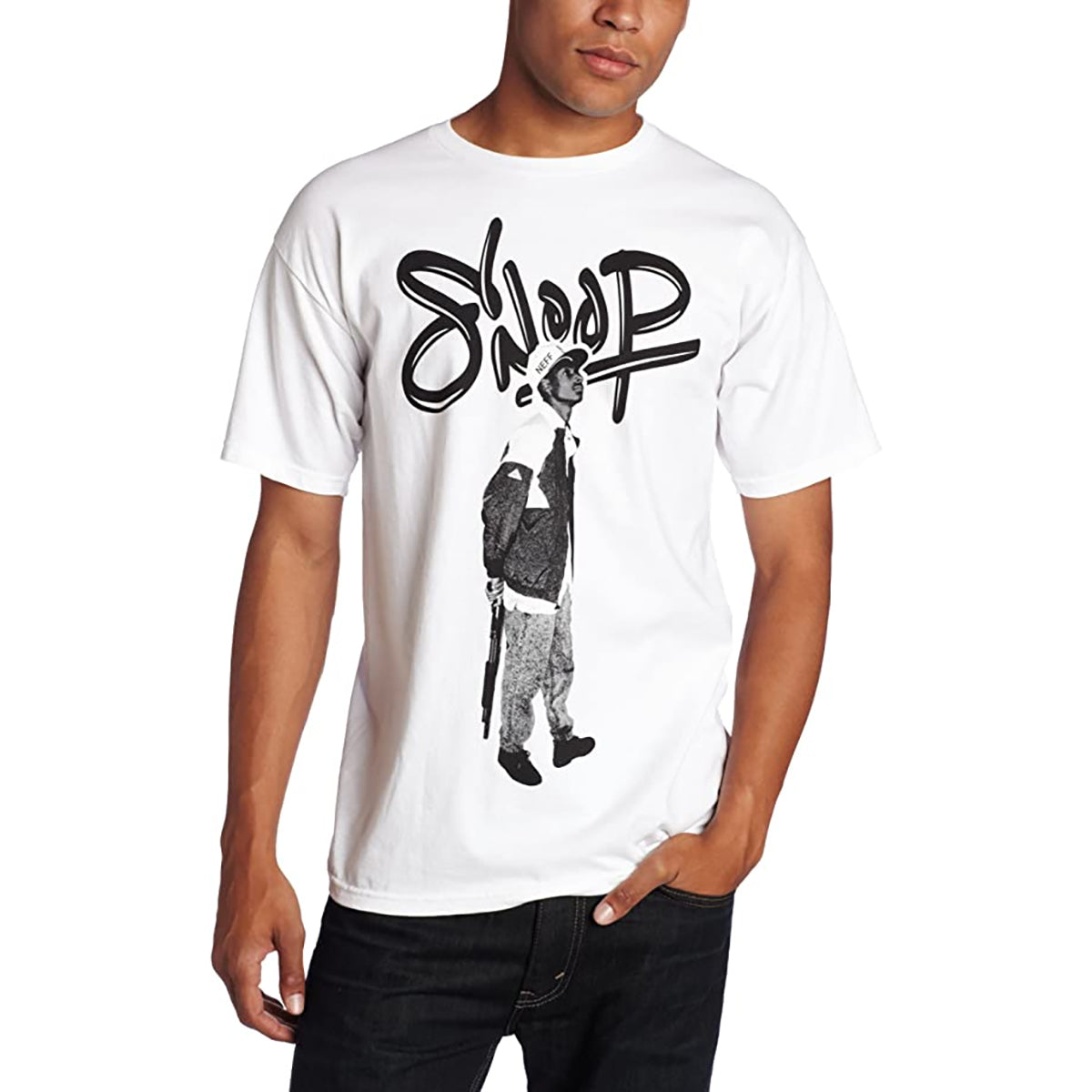 Neff Youngn Men's Short-Sleeve Shirts - White Neff Youngn Men's Short-Sleeve Shirts - White