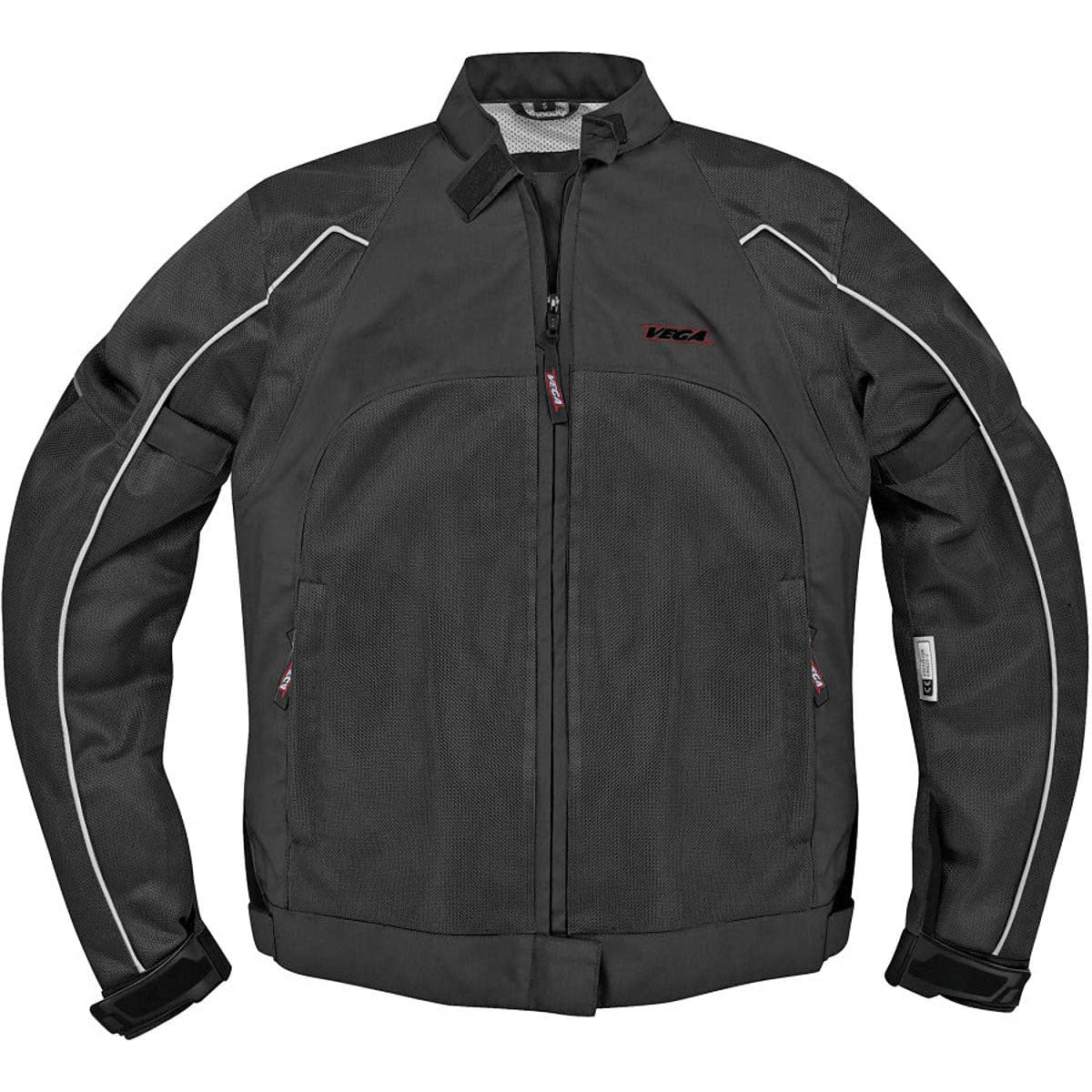 Vega Technical Gear Mercury Mesh Women's Street Jackets-1570 Vega Technical Gear Mercury Mesh Women's Street Jackets-1570