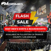 Flash Sale! Reef Men's Short-Sleeve Shirts and Boardshorts Fullerton CA Orange County / Los Angeles