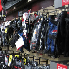 Available for Store Pickup - EVS and Scorpion EXO Men's Street Racing Motorcycle Gloves Fullerton CA Orange County / Los Angeles