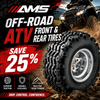 AMS Off-Road ATV Front & Rear Tires – Save 25% | Fullerton, Orange County & Los Angeles | Motorhelmets