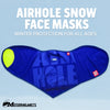 Airhole Snow Face Masks – Winter Protection for All Ages – Available Now for Store Pickup in Fullerton, Orange County & Los Angeles