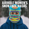 Airhole Women’s Snow Face Masks – Premium Warmth & Breathable Protection for Winter Sports | Available Now in Fullerton, Orange County & Los Angeles