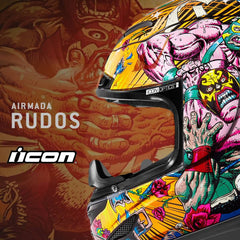 Icon Motosports 2017 | Airmada Rudos Street Helmets