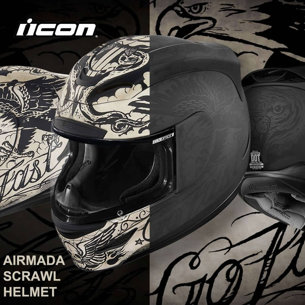 icon airmada chantilly helmet stores AM BK MOTOSTYLEONLINE Icon airstform solid rubatone size XL black matte motorcycle helmet full helmet helmet Schwarz Icon Car and Motorcycle Icon Airform Chantilly Helmet |