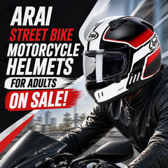 Arai Street Bike Motorcycle Helmets for Adult On Sale in Fullerton, Orange County & Los Angeles | In-Store Pick-Up Available