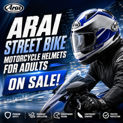 Arai Street Bike Motorcycle Helmets for Adults On Sale in Fullerton, Orange County & Los Angeles | In-Store Pick-Up Available