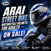 Arai Street Bike Motorcycle Helmets for Adults On Sale in Fullerton, Orange County & Los Angeles | In-Store Pick-Up Available