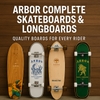 Arbor Complete Skateboards & Longboards – Quality Boards for Every Rider – Available Now for Store Pickup in Fullerton, Orange County & Los Angeles