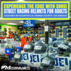 Available for Store Pickup – Experience the Edge with Shoei Street Racing Helmets for Adults in Fullerton, Orange County & Los Angeles