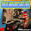 Available for Store Pickup – Gear Up Young Riders with Leatt Youth Off-Road Helmets, Gloves & Pants in Fullerton, Orange County & Los Angeles